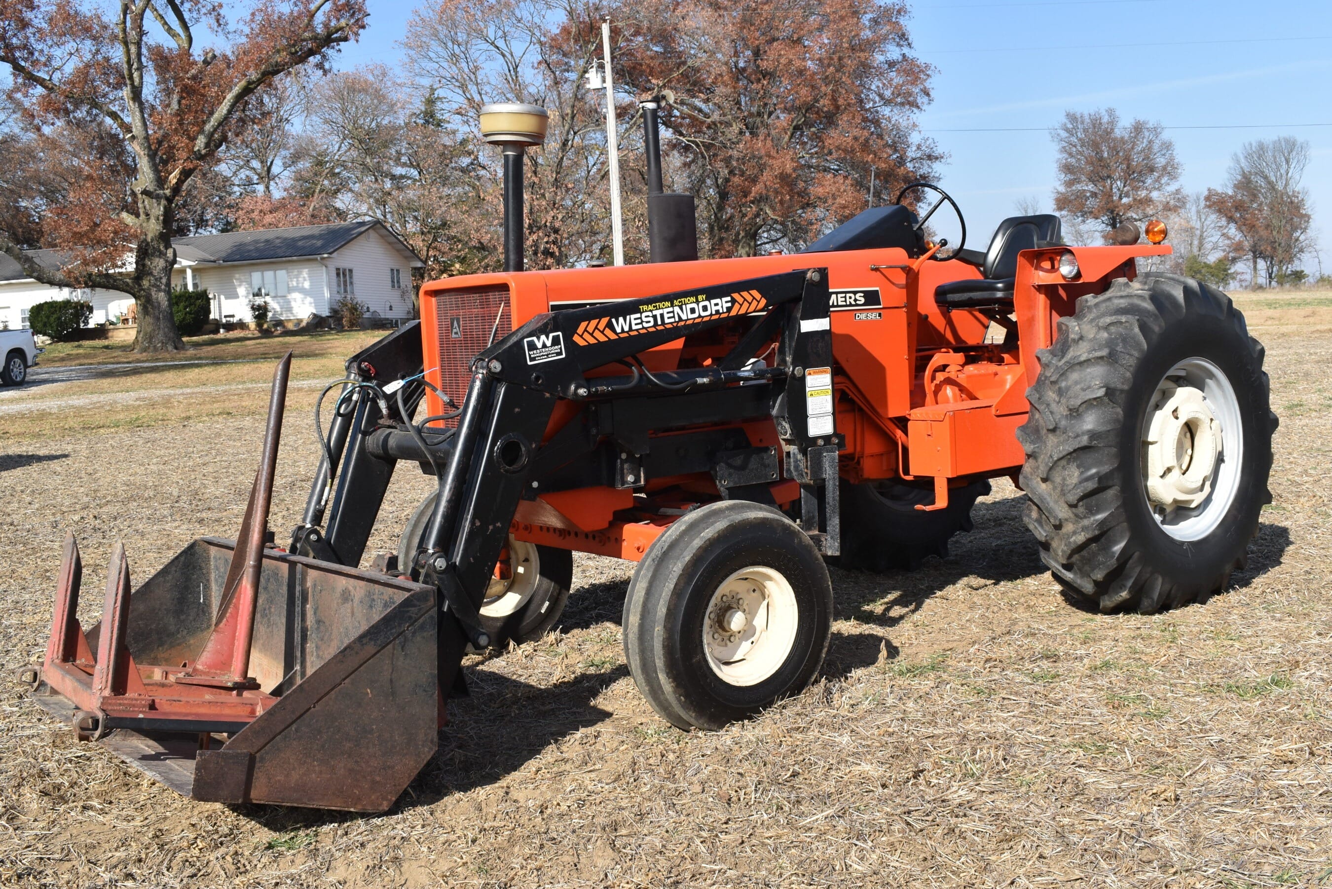 Allis Chalmers 185 Equipment Image0