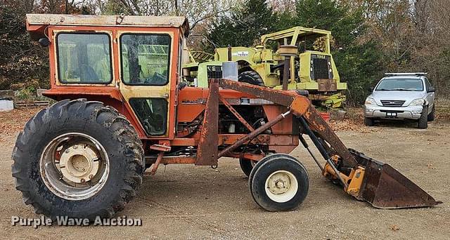 Image of Allis Chalmers 185 equipment image 3