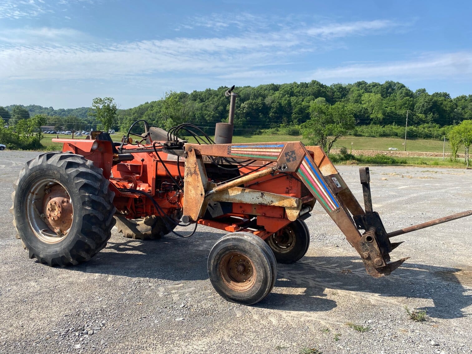 Main image Allis Chalmers 185