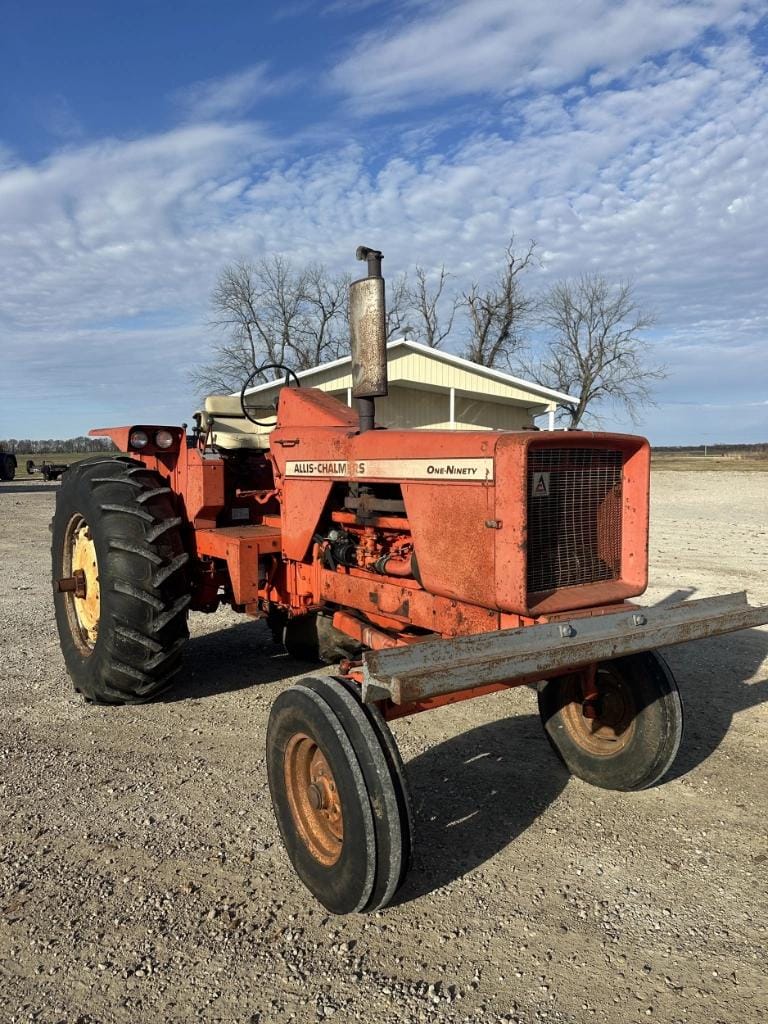 Allis Chalmers 190 Equipment Image0