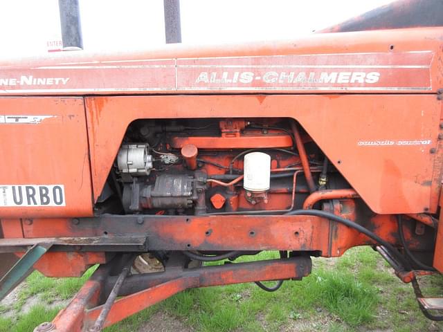 Image of Allis Chalmers 190XT equipment image 4