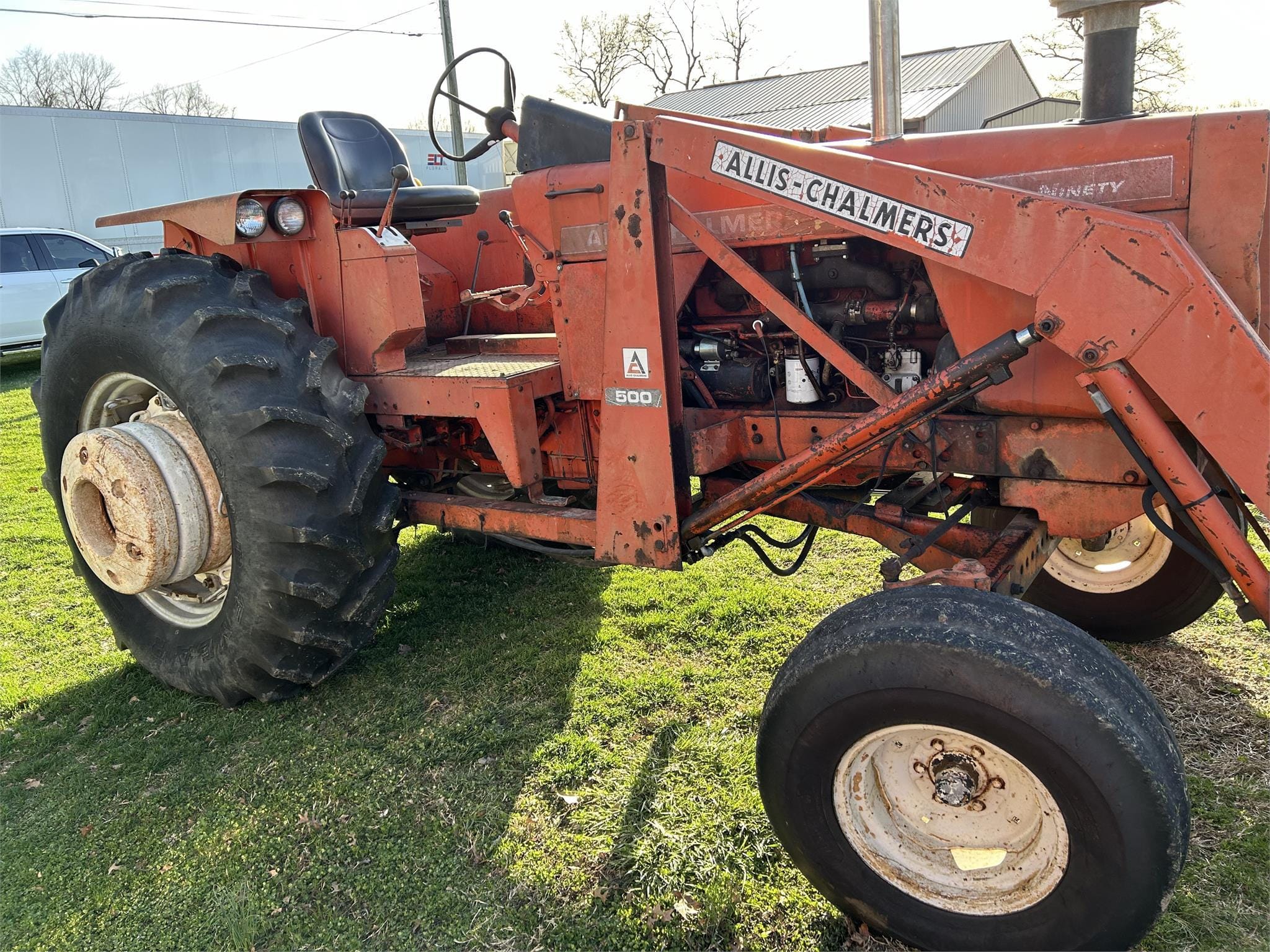 Main image Allis Chalmers 190XT