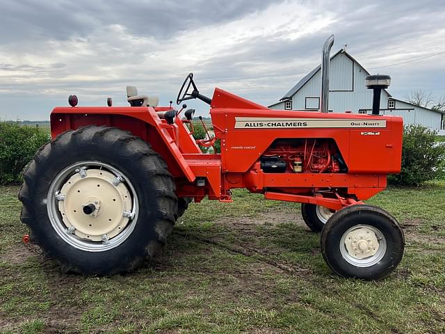 Image of Allis Chalmers 190XT equipment image 4