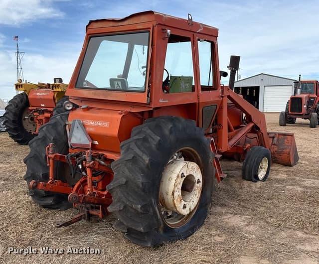 Image of Allis Chalmers 190XT equipment image 4