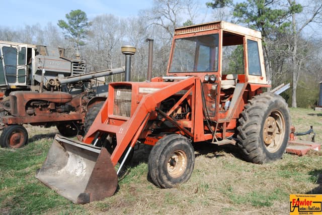 Image of Allis Chalmers 190XT equipment image 1