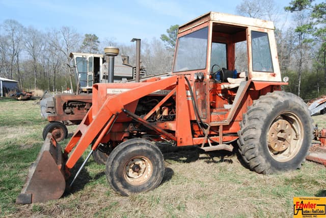 Image of Allis Chalmers 190XT equipment image 2