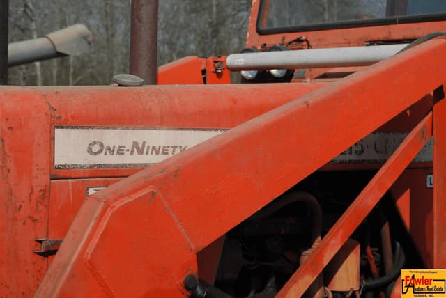 Image of Allis Chalmers 190XT equipment image 4