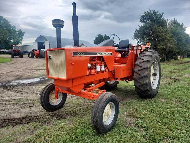 Image of Allis Chalmers 200 equipment image 1