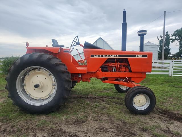 Image of Allis Chalmers 200 equipment image 3