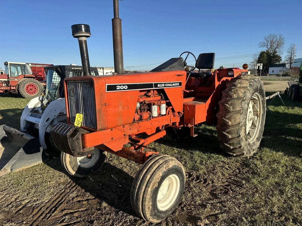 Allis Chalmers 200 Equipment Image0