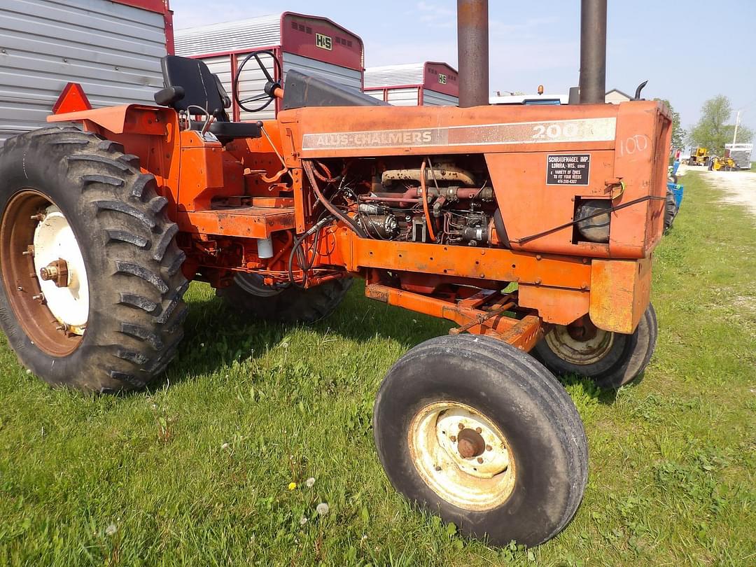 Image of Allis Chalmers 200 Primary image