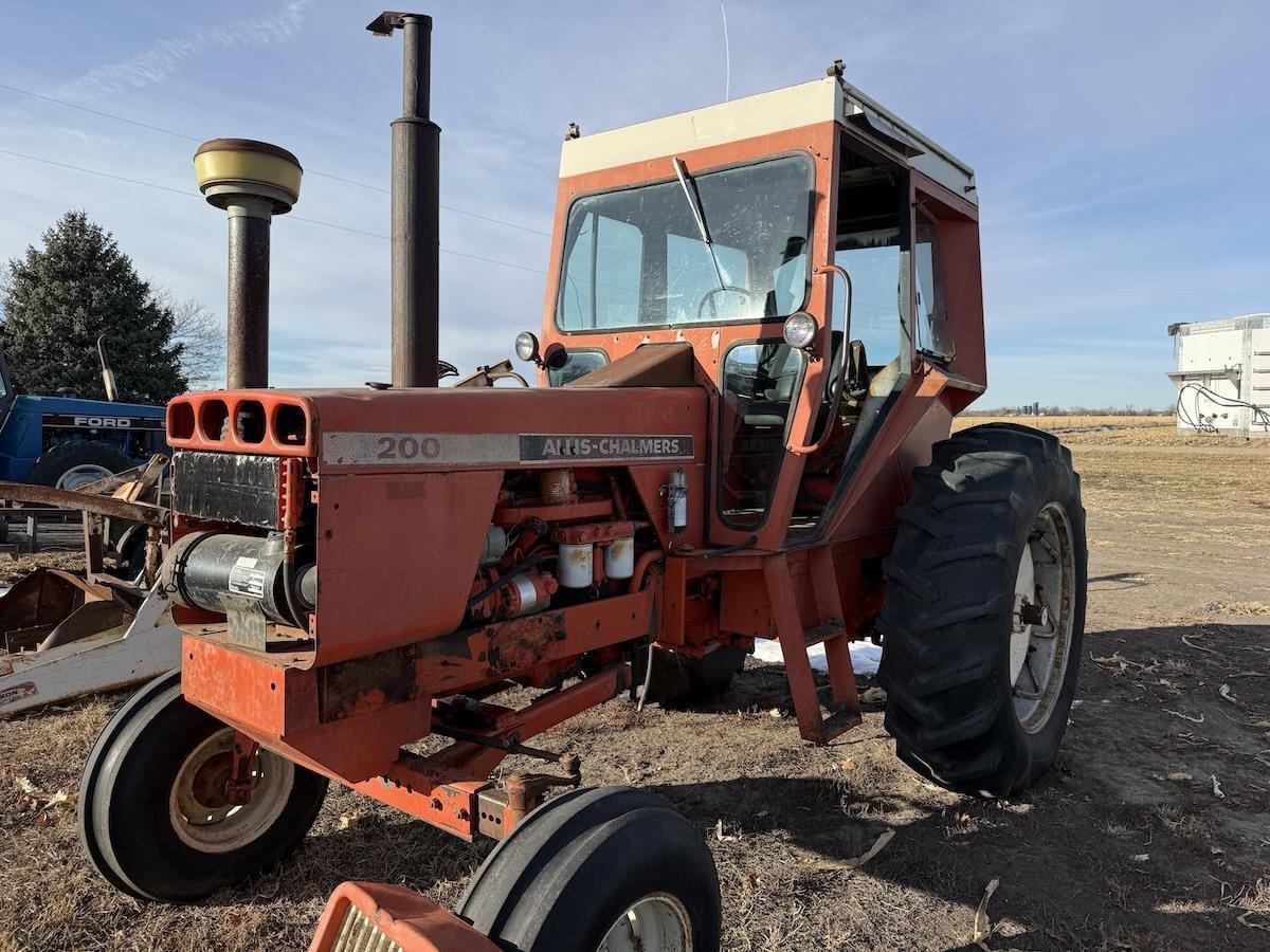 Allis Chalmers 200 Equipment Image0