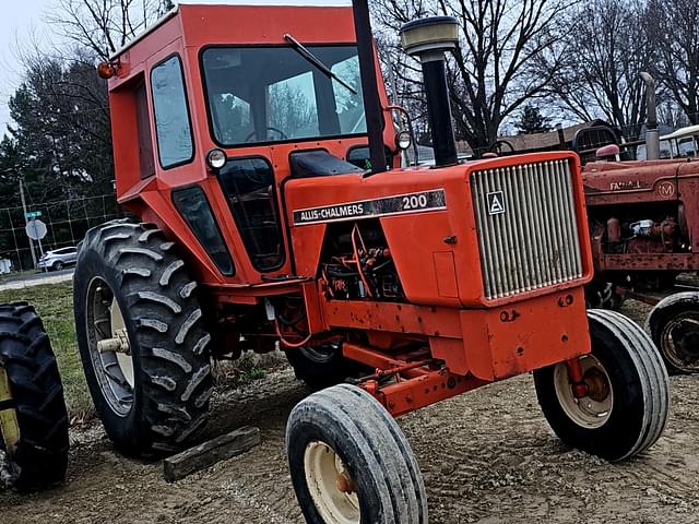 Image of Allis Chalmers 200 equipment image 1