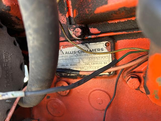 Image of Allis Chalmers 200 equipment image 2