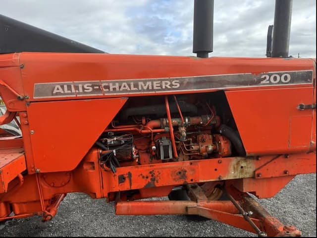 Image of Allis Chalmers 200 equipment image 1