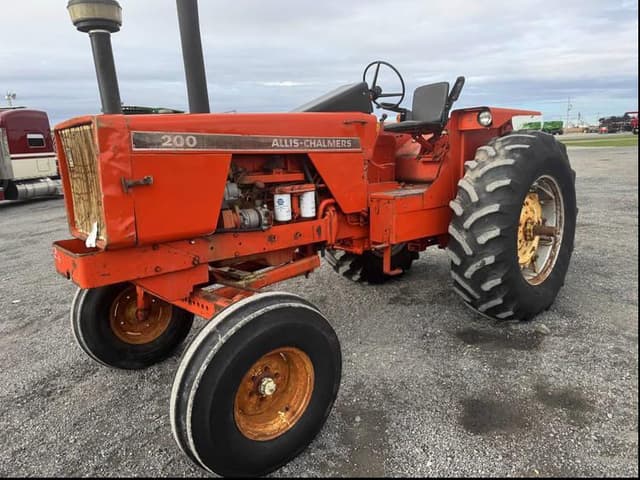 Image of Allis Chalmers 200 equipment image 4