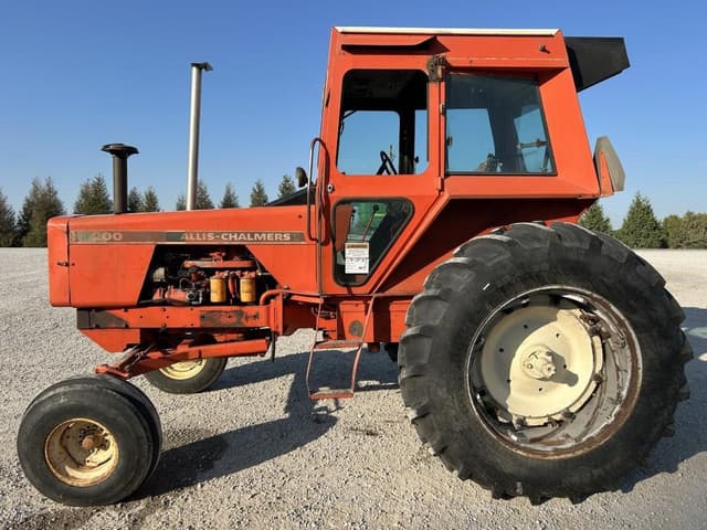 Image of Allis Chalmers 200 equipment image 2