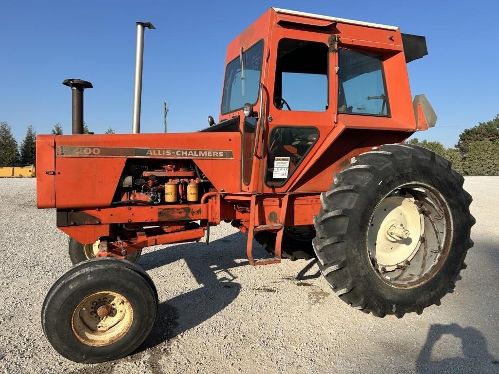 Allis Chalmers 200 Equipment Image0