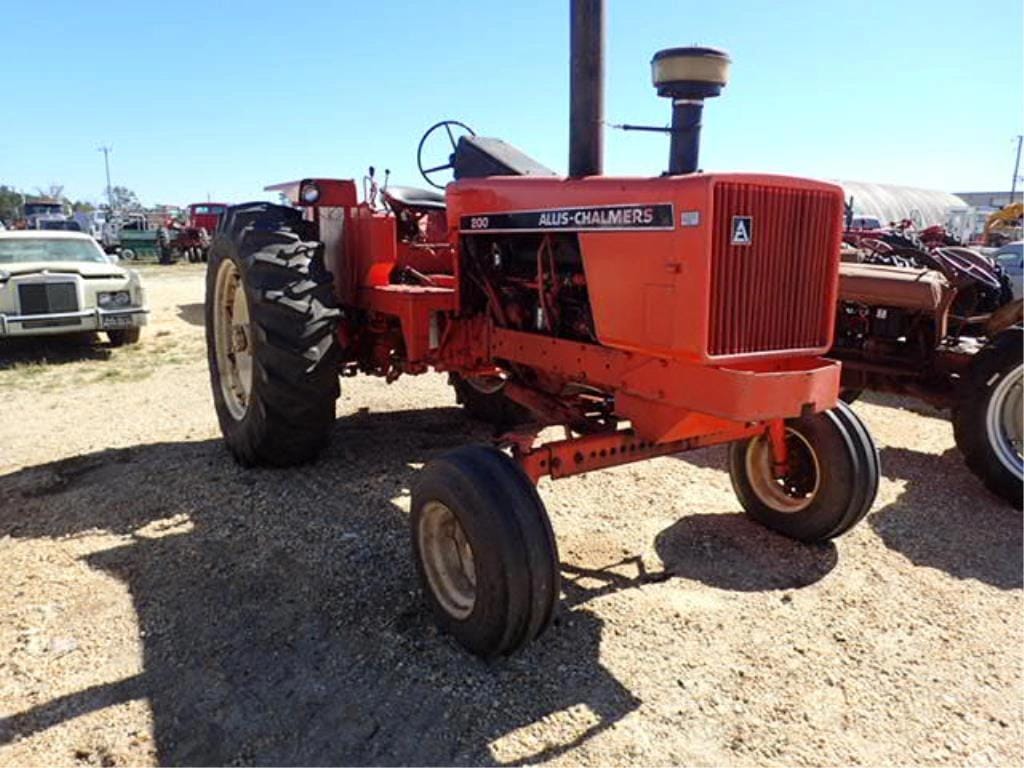 Allis Chalmers 200 Equipment Image0