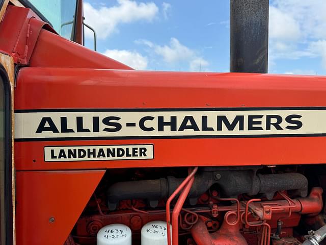 Image of Allis Chalmers 210 equipment image 4