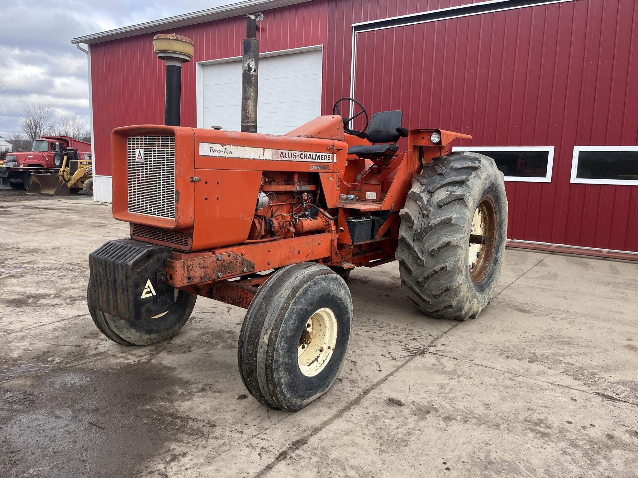 Allis Chalmers 210 Equipment Image0
