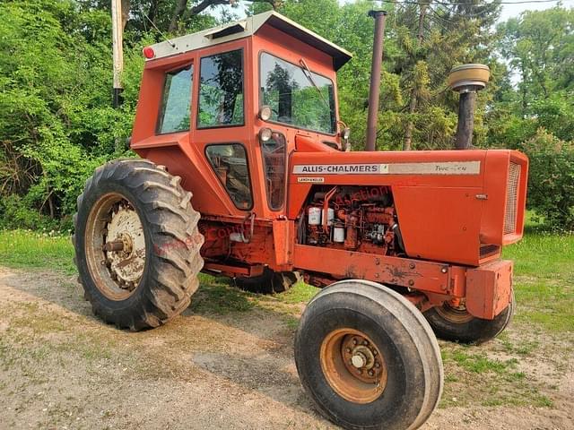 Image of Allis Chalmers 210 equipment image 3