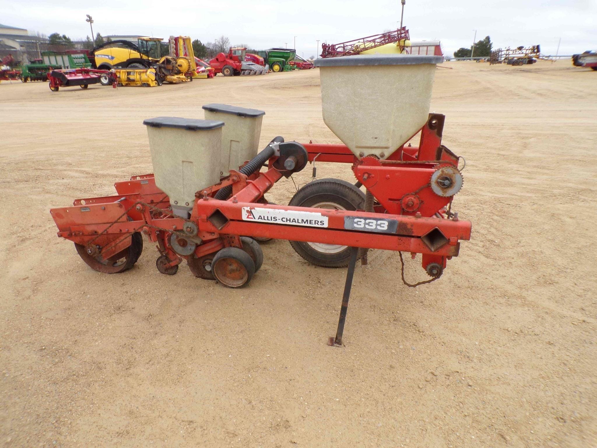 Allis Chalmers 333 Equipment Image0