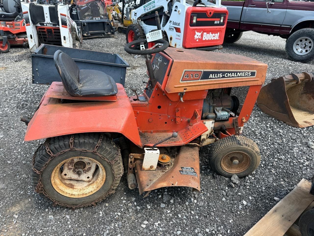 Allis Chalmers 410 Equipment Image0