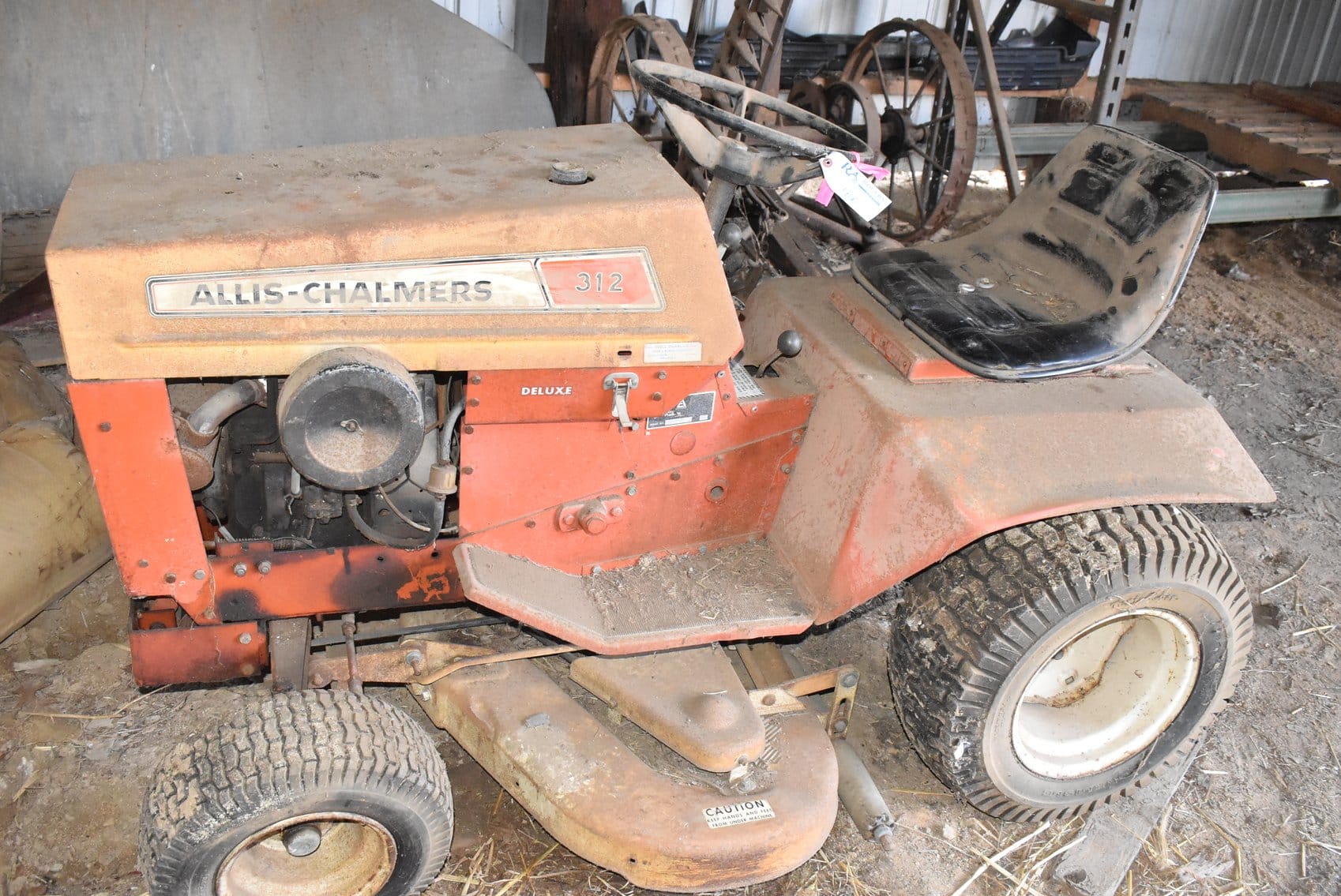 Allis Chalmers 312 Equipment Image0