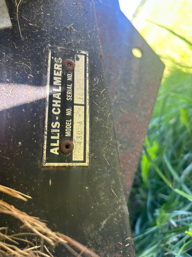 Image of Allis Chalmers 430A equipment image 4