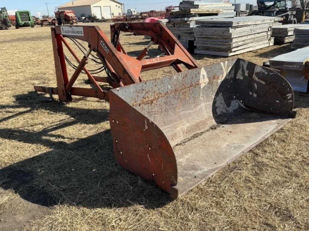 Allis Chalmers 460 Equipment Image0