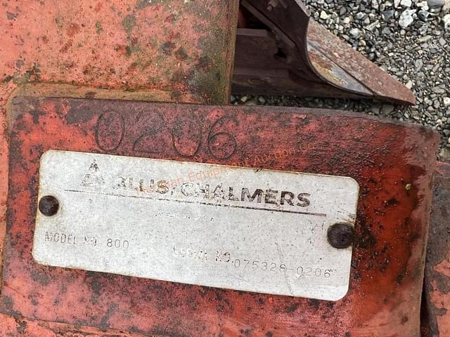 Image of Allis Chalmers 800 equipment image 2