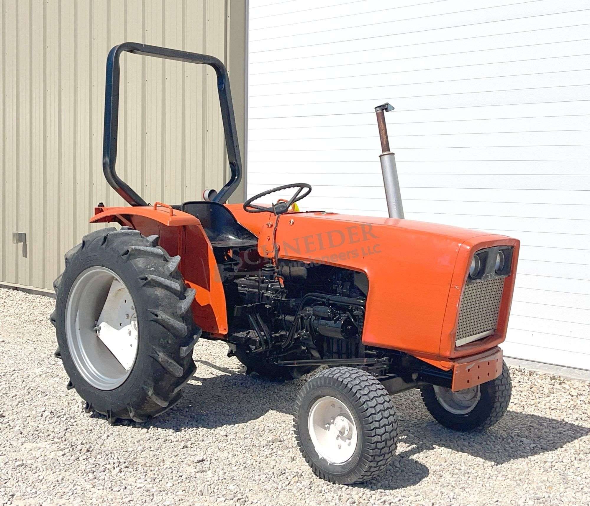 Allis Chalmers 5020 Equipment Image0