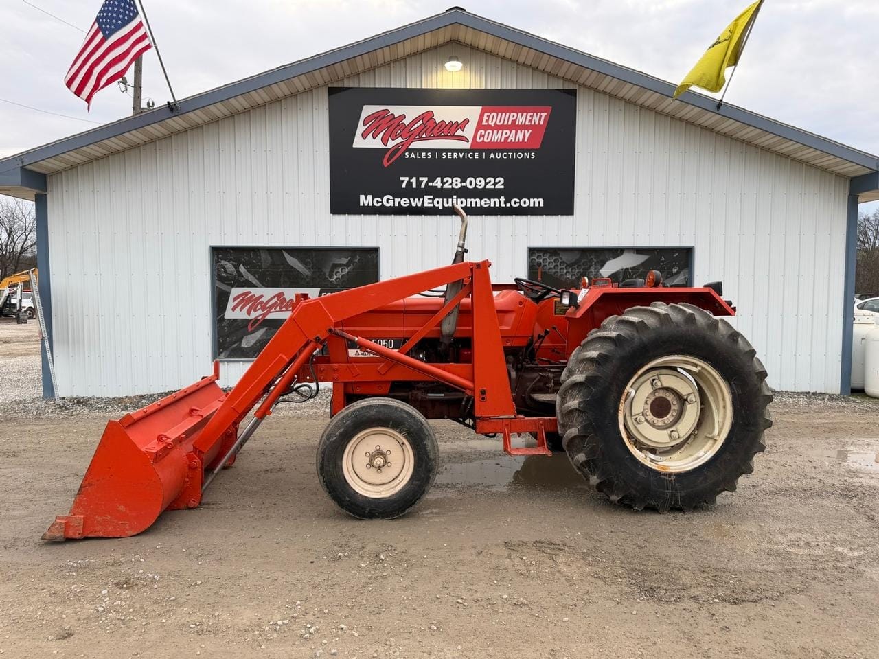 Allis Chalmers 5050 Equipment Image0