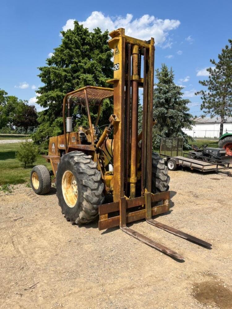 フランクリンミント Allis Chalmers コンバイン ブリキ