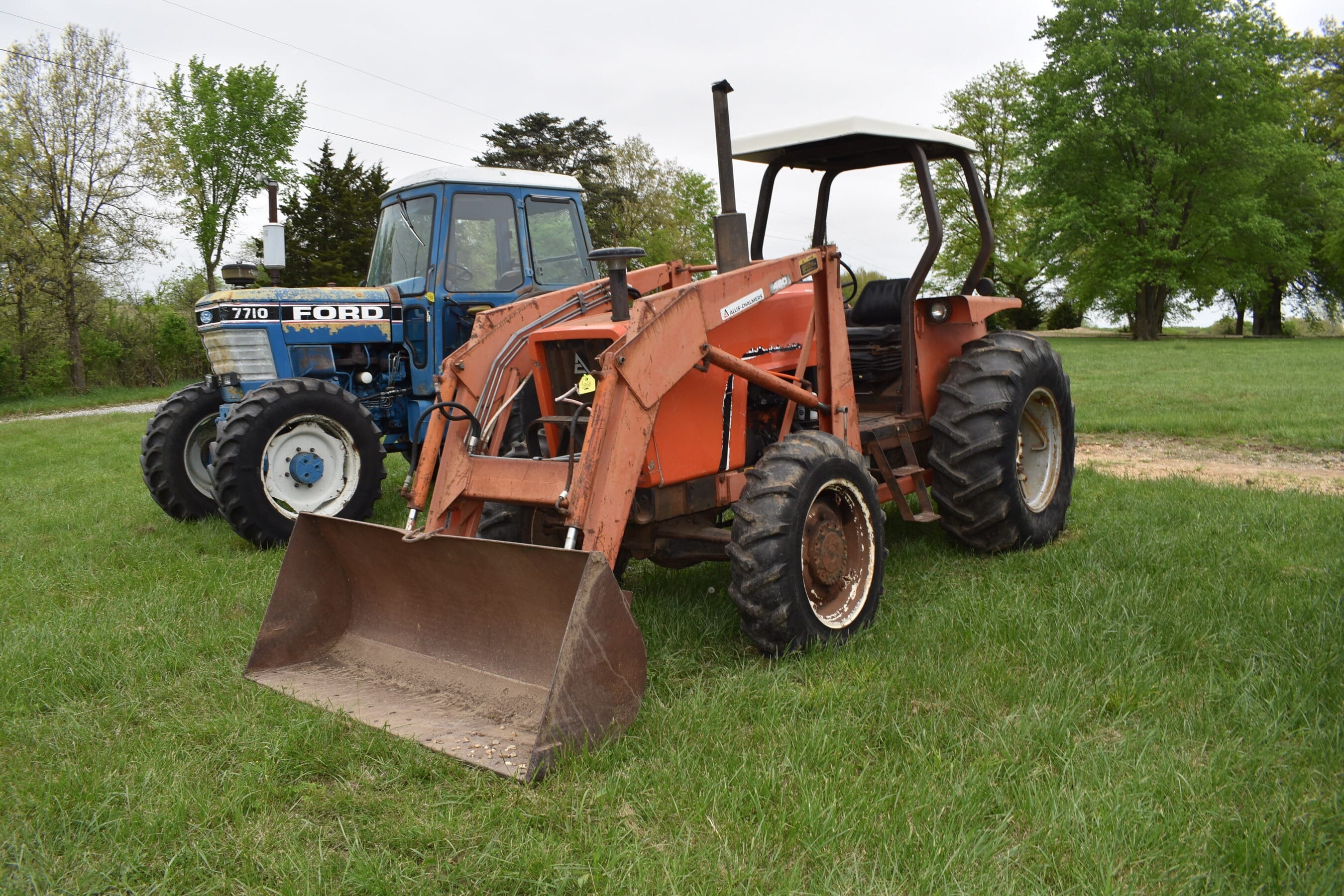 1983 Allis Chalmers 6060 Equipment Image0