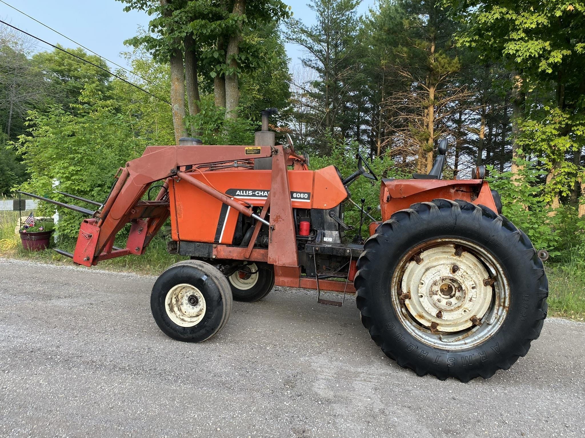 Allis Chalmers 6060 Equipment Image0