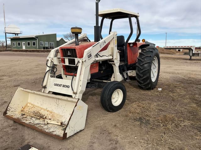 Image of Allis Chalmers 6080 equipment image 4