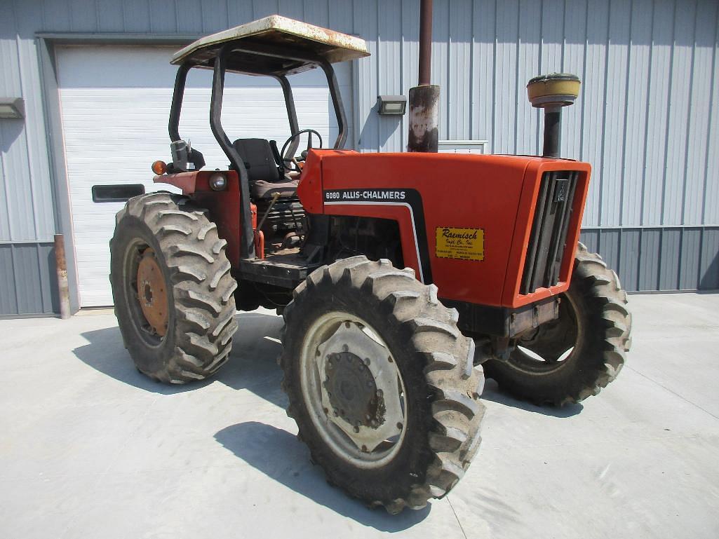 Allis Chalmers 6080 Tractors 40 to 99 HP for Sale | Tractor Zoom