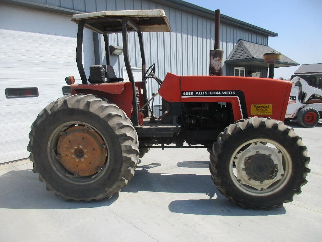 Allis Chalmers 6080 Tractors 40 to 99 HP for Sale Tractor Zoom