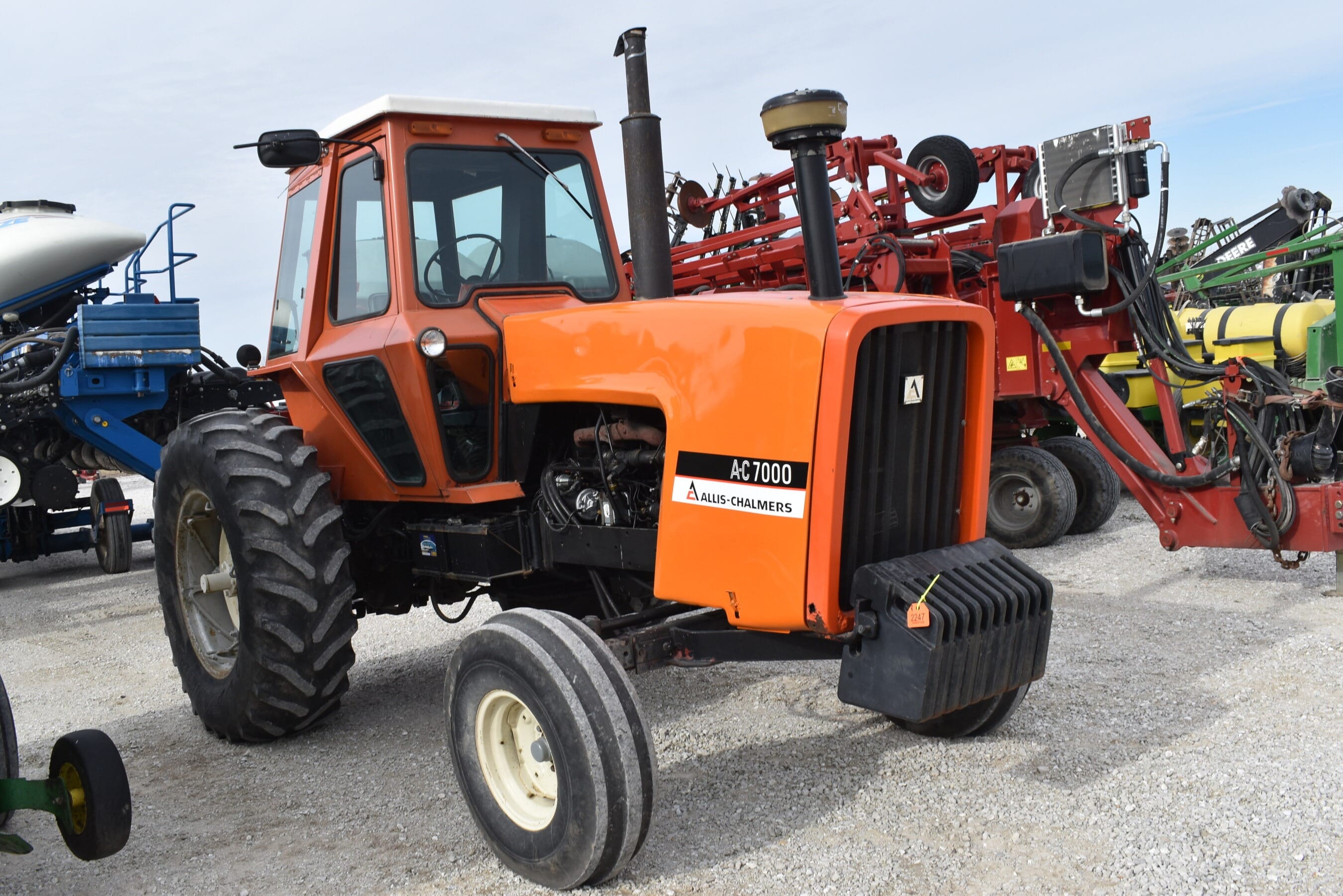 1978 Allis Chalmers 7000 Equipment Image0