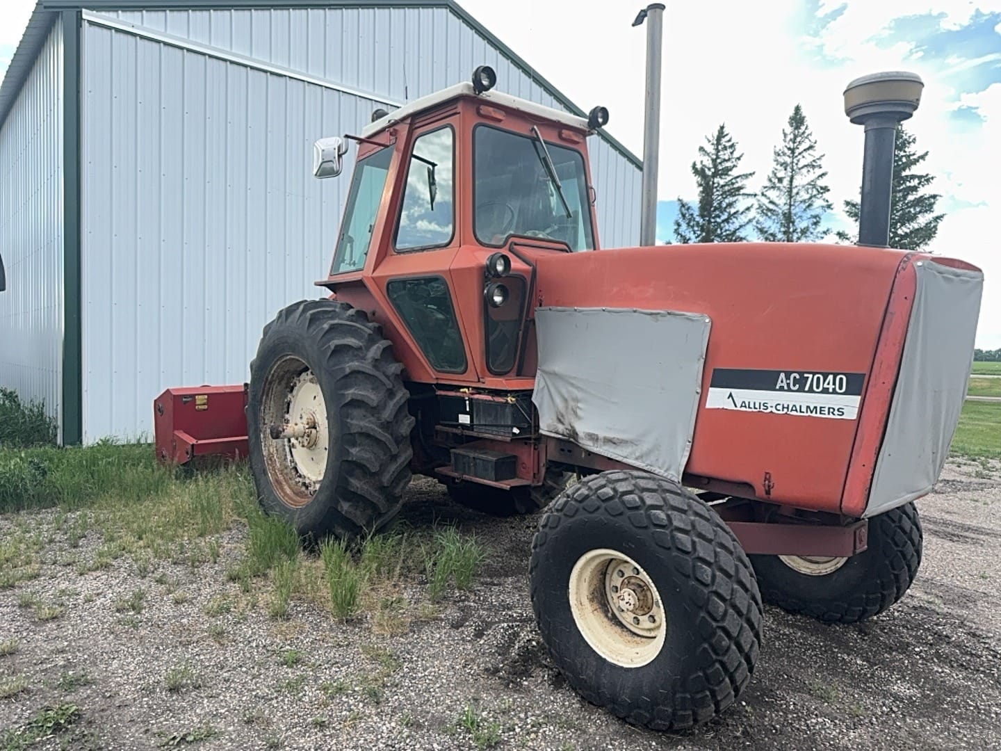 Allis Chalmers 7040 Equipment Image0