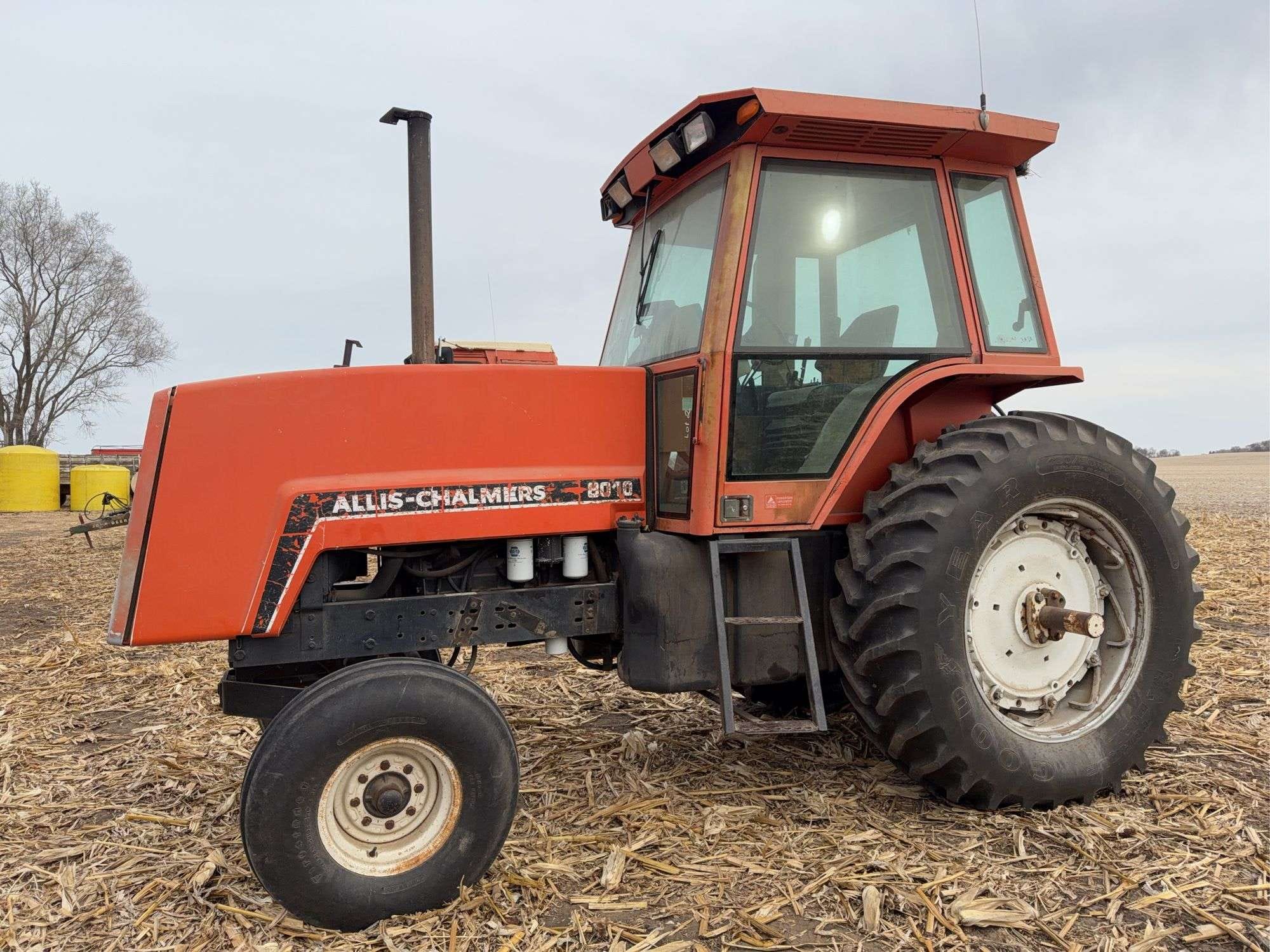 Allis Chalmers 8010 Equipment Image0