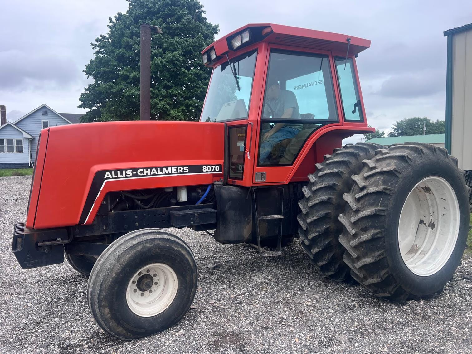 Allis Chalmers 8070 Equipment Image0