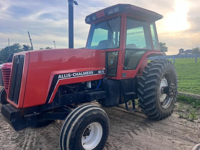 Image of Allis Chalmers 8070 equipment image 3