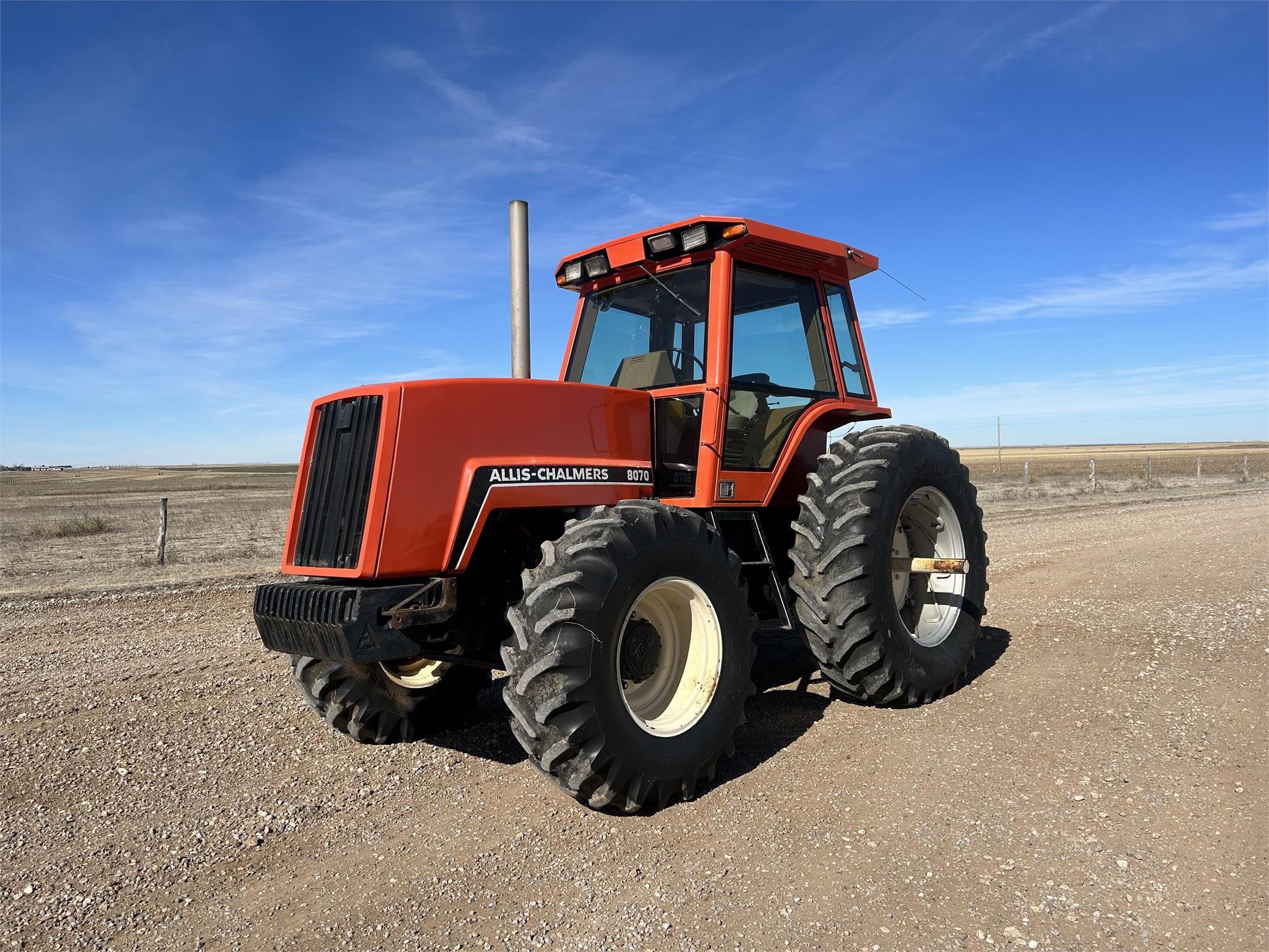 Main image Allis Chalmers 8070