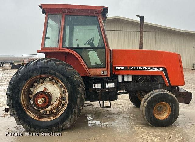 Image of Allis Chalmers 8070 equipment image 3