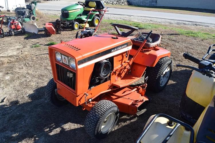 SOLD Allis Chalmers Hydro 914 Other Equipment Turf Tractor Zoom