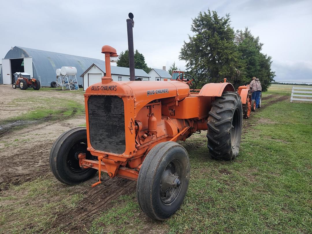 Image of Allis Chalmers A Primary image