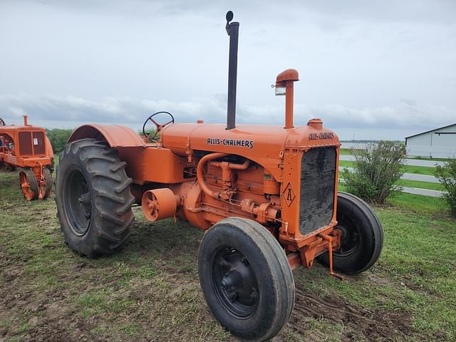 Image of Allis Chalmers A equipment image 1